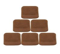 LOCZUK Armbanduhren Kissen 6 Stück Samt 7X4,3X3,2cm für Herren Schmuckablage und Uhrenaufbewahrung Zuhause