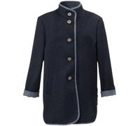 Loden-Longjacke Peter Hahn blau 40