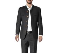 LODENFREY Janker Herren Comfort Fit grau, 33