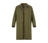 LODENFREY Trachtenmantel Herren Umlegekragen grün, 58 (3XL)