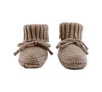 Lodger Buffalo Hausschuhe - Merinowolle - 0-6 Monate - Beige