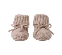 Lodger Hausschuhe - Merinowolle - 0-6 Monate - Beige
