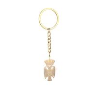 LODMLOER Schlüsselanhänger Mit Karte Von Serbien - Personalisierter Anhänger Mit Geometrischen Formen, Souvenir-Geldbörse, Autoschlüsselhalter, Accessoire, Schmuck, Geschenk Für Freunde Und Fa