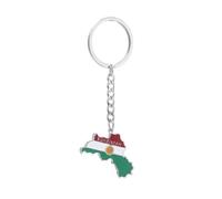 LODMLOER Schlüsselanhänger Mit Kurdistan-Karte Und Flagge, Kurdistan-Schlüsselanhänger, Tragbarer Schlüsselanhänger Im Ethnischen Stil Für Taschen, Autoschlüssel, Zubehör Für Männer, Fraue
