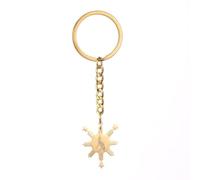 LODMLOER Schlüsselanhänger Mit Philippinen-Karte - Personalisierter Anhänger Mit Geometrischen Formen, Souvenir-Geldbörse, Autoschlüsselhalter, Accessoire, Schmuck, Geschenk Für Freunde Und Fa