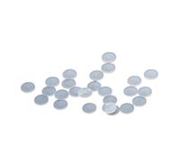 Lodoot 100 Stück Silikon Ohrring Plugs Ohrringe Rückseite Klar Ohrstecker Stopper Bequeme Verschlüsse für Schwere Ohrringe