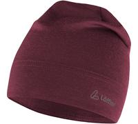 Löffler Artista Merino Wool Beanie aubergine (536) OS