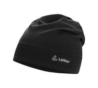 Löffler - Artista Merino Wool Beanie - Mütze, Gr. One Size, grau (GreyMelange)
