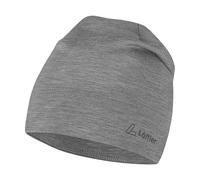 Löffler - Artista Merino Wool Beanie - Mütze, Gr. One Size, grau (GreyMelange)