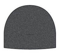 Löffler Artista Merino Wool Beanie Mütze, grau OS