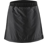 Löffler Damen Pl 60 Rock (Größe XS, schwarz)