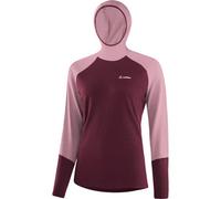 LÖFFLER Damen Rolli W HOODY TRANSTEX MERINO (27308) 36 AUBERGINE