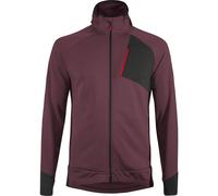 Löffler Men Zip-hoody Tech-merino castagne (575) 50