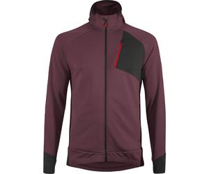 Löffler Men Zip-hoody Tech-merino castagne (575) 52