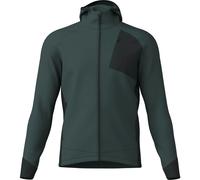 Löffler Men Zip-hoody Tech-merino forest (365) 48