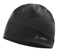 Löffler Merino Mütze, Black, ONE Size