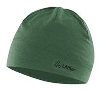 Löffler - Merino Wool Hat - Mütze, Gr. One Size, grün/oliv (Pine)
