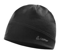 Löffler Merino Mütze, Black, ONE Size