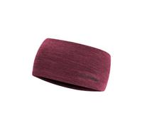 Löffler Merino Wool Headband Wide aubergine (536) OS