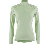 Löffler Midlayer Tech-Merino Damen Rollkragenpullover, grün 38