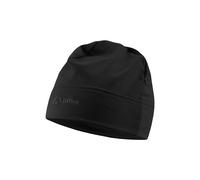 Löffler Mütze (Beanie) Tech-Stretch Fleece Hat - schwarz, Größe OneSize