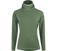 Löffler Tech-Merino Damen Rollkragenpullover, orange 38