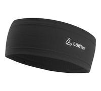 Löffler Tech-merino Headband black (990) OS