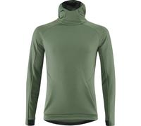 Löffler Tech-Merino Herren Rollkragenpullover, orange 56