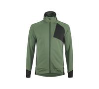 Löffler Tech-Merino Zip Hoody 52 pine