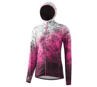 Löffler W Hoody Arctic Rew Damen Hoodie rot | 44