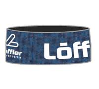 Löffler Wide Stirnband, blau OS