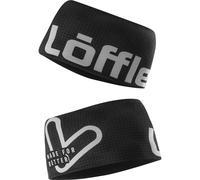 Löffler Wide Stirnband, schwarz OS