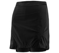Löffler - Women's 2in1 Skirt Assl - Rock, Gr. XL 44, schwarz (Black)