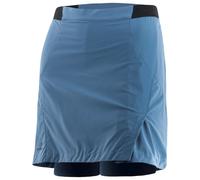 Löffler - Women's 2in1 Skirt Assl - Rock, Gr. XXS 34, blau (Vintigo)