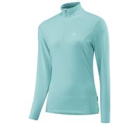Löffler - Women's Midlayer Transtex - Fleecepullover, Gr. L 42, türkis/blau (Silverblue)