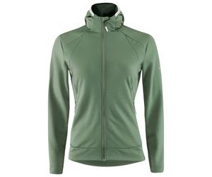 Löffler - Women's Zip-Hoody Tech-Merino - Merinohoodie, Gr. XXL 46, grün/oliv (Pine)