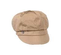 Loevenich Bakerboy Cap Damen camel, ONE SIZE