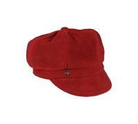 Loevenich Bakerboy Cap Damen rot, ONE SIZE