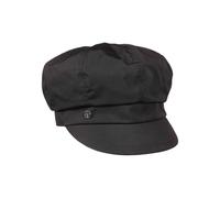 Loevenich Bakerboy Cap Damen schwarz, ONE SIZE