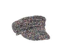 Loevenich Bakerboy Cap Damen schwarz, ONE SIZE