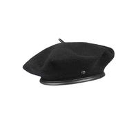 Loevenich Baskenmütze Damen schwarz, ONE SIZE