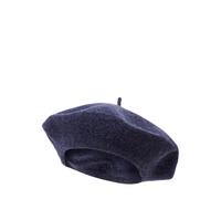 Loevenich Baskenmütze aus Wolle Damen marine, ONE SIZE