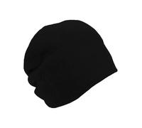 Loevenich Wollmütze Damen schwarz, ONE SIZE