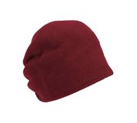 Loevenich Wollmütze Damen bordeaux, ONE SIZE