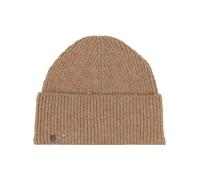 LOEVENICH Beanie mit Glitzer | OneSize | Damen | Stylische Wintermütze mit funkelndem Glitzereffekt Camel