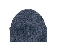 LOEVENICH Beanie mit Glitzer | OneSize | Damen | Stylische Wintermütze mit funkelndem Glitzereffekt Mystic Blue