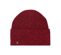 LOEVENICH Beanie mit Glitzer | OneSize | Damen | Stylische Wintermütze mit funkelndem Glitzereffekt Wine