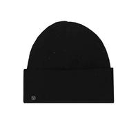 LOEVENICH Beanie | Mit Glitzerelementen | OneSize | Damen | Warme, stylische Mütze für den Winter Black