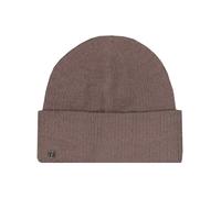LOEVENICH Beanie | Mit Glitzerelementen | OneSize | Damen | Warme, stylische Mütze für den Winter Taupe