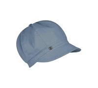 LOEVENICH biegsame Damen Schirmkappe aus Baumwolle - Ultra leichte Baker-Boy Cap Denim